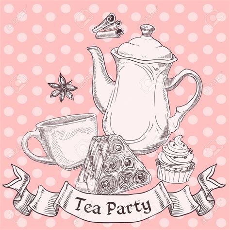 free clip art tea party